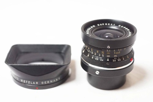 Leica super angulon - super-angulon, m