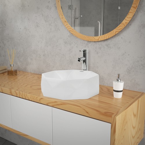 Lavabo appogio ceramica - lavabo, in