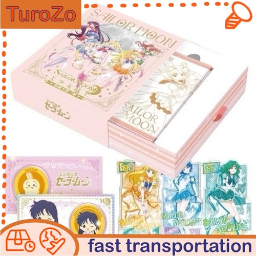 Sailor moon anime trading - moon,