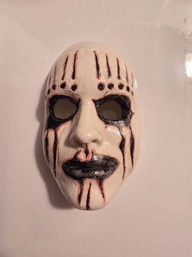 Maschera decorazione parete