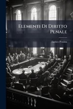 Elementi diritto penale by - elementi, di