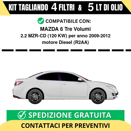 Tagliando per mazda tre - tagliando,