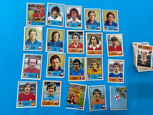 Lotto figurine panini - lotto,