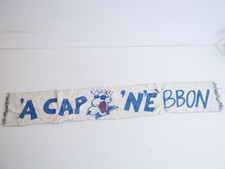 Sciarpa calcio ultras Napoli