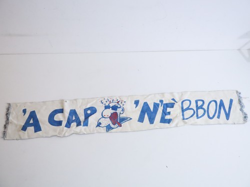 Sciarpa calcio ultras napoli - sciarpa,