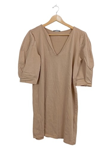 Zara abito estivo donna - zara, beige