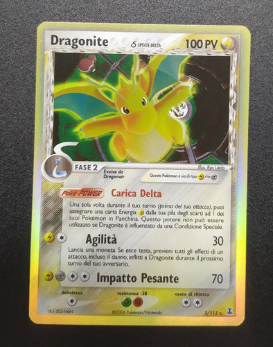 Dragonite specie delta - specie,