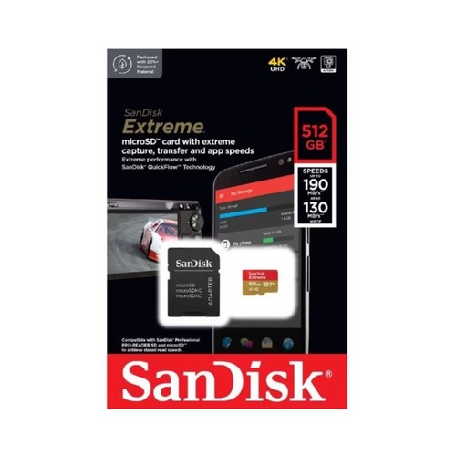 Carte micro sandisk - sd, extreme