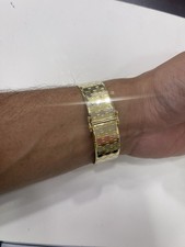 Bracciale in oro 18kt pieno