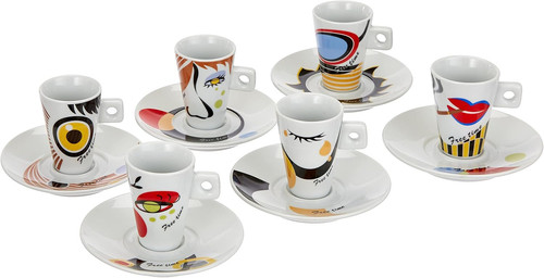 26505 set tazzine caffè - set,