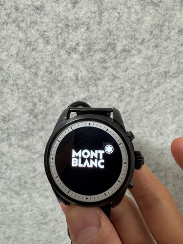 Smartwatch montblanc summit - montblanc, 2