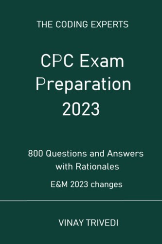 Cpc exam preparation 2023 - preparation, 2023: