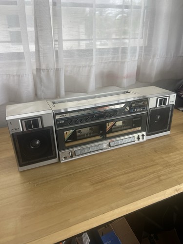 Aiwa w30 boombox vintage - ca-w30,
