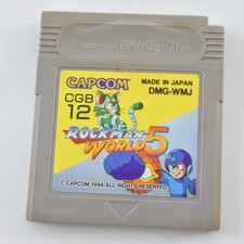 Gameboy ROCKMAN WORLD 5