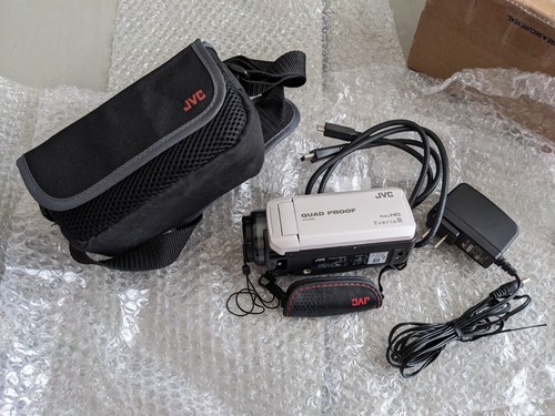 Jvc everio r400 w - jvc,