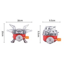 Stufa a cherosene portatile
