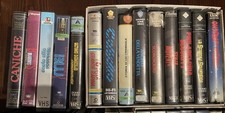 VHS italiane ex-noleggio rare rarissime 50 titoli. Vendita lotto/pezzi singoli.