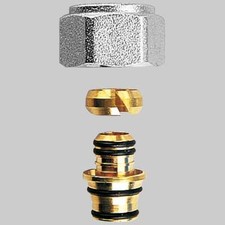 ADATTATORE TUBO MULTISTRATO