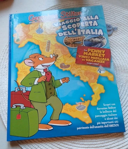 Album figurine geronimo - album,