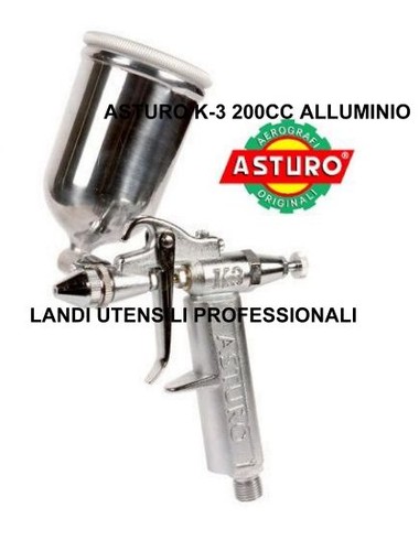Aerografo professionale 3 - professionale, k-3