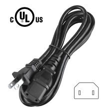 Cavo di alimentazione CA UL 6,6 piedi per Yamaha A-S2200 amplificatore integrato spina cavo