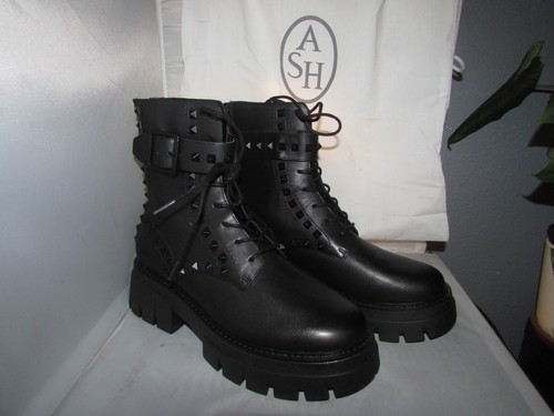 Stivaletto nero frassino - , lewis