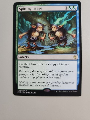 Mtg spitting image - mtg,
