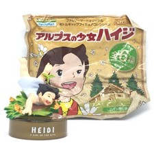 Kaiyodo Heidi A Girl of the Alps Figure Statue Japan Bottle Cap Toy Gashapon