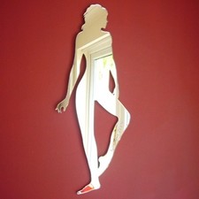 Specchio acrilico per ragazze