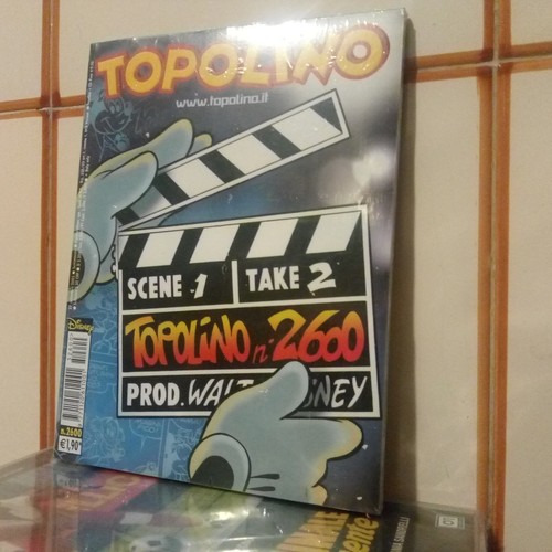 Topolino 2600 nuovo - topolino,