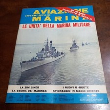 Rivista Aviazione Interconair Marina - N. 56 1969 - I Nuovi U- Boote.. ( 55)