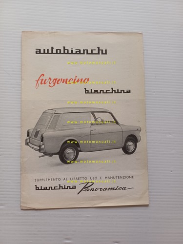 Autobianchi bianchina - autobianchi,