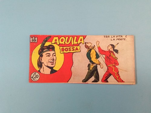 Aquila rossa tra la - rossa, vita