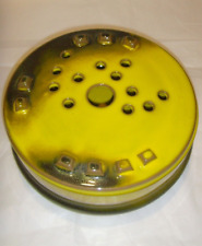 Centrotavola anni '70 ceramica ERNESTINE SALERNO. Misure 17,5 diametro x 8 alt