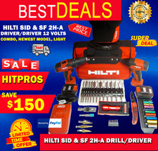 HILTI SID & SF 2H-A