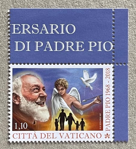 Vaticano 2018 padre pio - padre,