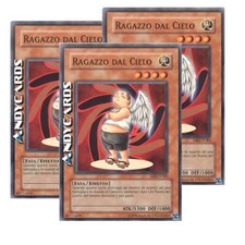 3x RAGAZZO DAL CIELO • (Absorbing Kid From The Sky) • Comune • DR2 IT185 • Unl