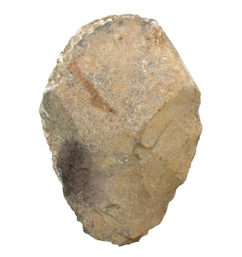 Paleolitico raro cuneo pugno - cuneo,