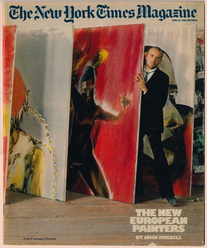 Francesco clemente nyt 1983 - francesco,