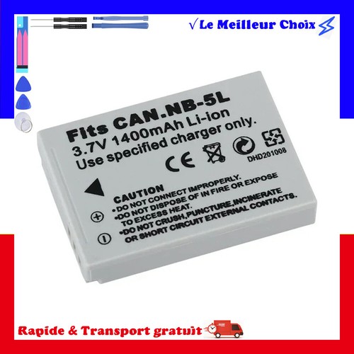 Batterie pour canon - nb-5l,