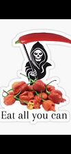 Carolina Reaper confezione 10 Gr. essiccati "Il più piccante al mondo!"Leggi!