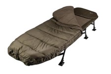 JRC DEFENDER II FLATBED SLEEPSYSTEM LETTINO SACCO A PELO CARPFISHING BEDCHAIR