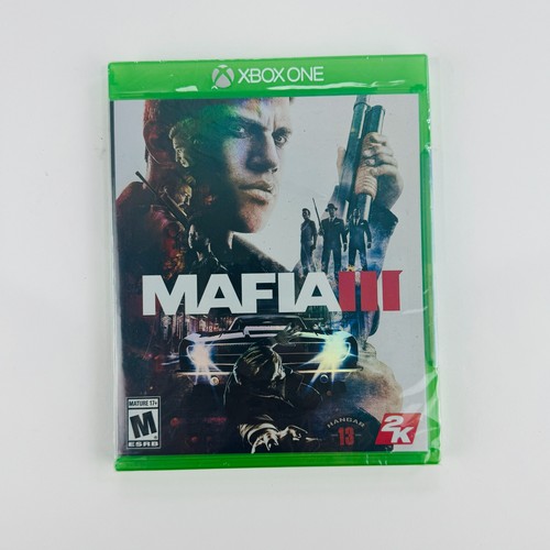 Mafia iii microsoft xbox - mafia,