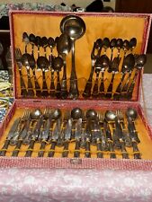 SERVIZIO POSATE X 12 PERSONE ARG.800 Usato COMPLETO