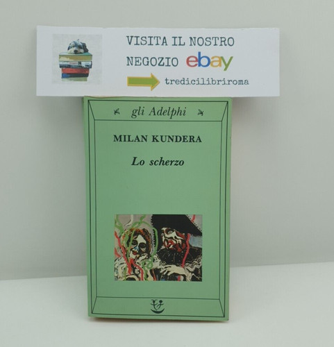 Scherzo milan kundera - kundera,