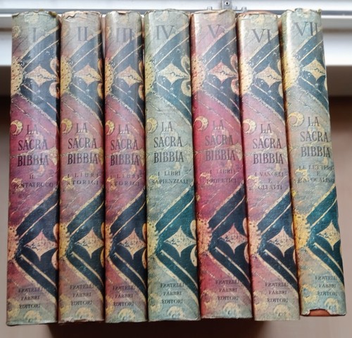 Sacra bibbia illustrata - la,