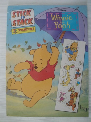 Album panini winnie the - panini, pooh