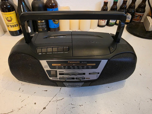 Radio cassette panasonic - radio, cd
