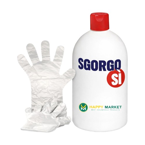 Disgorgante scarichi - disgorgante, 1l