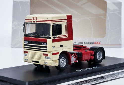 Daf 430 beige rosso - daf, xf